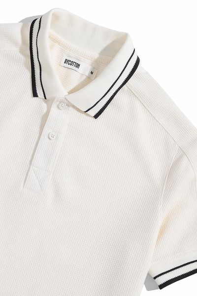 HIVE POLO WHITE