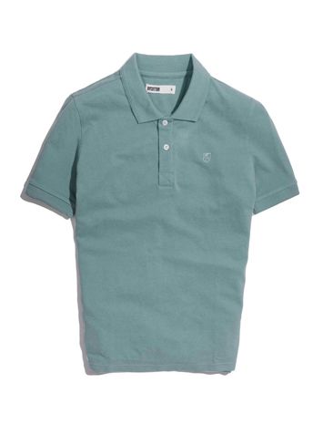 POLO BASIC CYAN