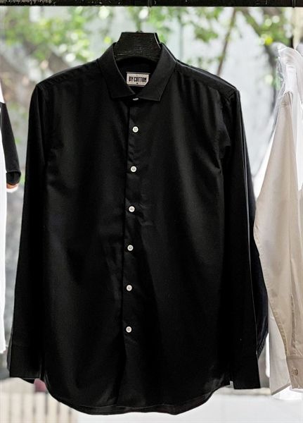 BAMBOO BLACK SHIRT