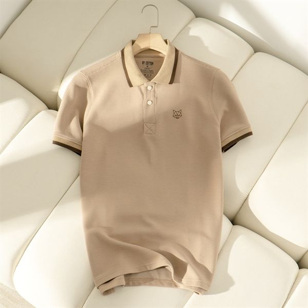 BEIGE FOX POLO