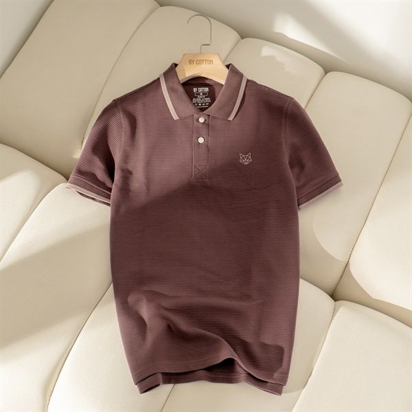 DARK PURPLE FOX POLO