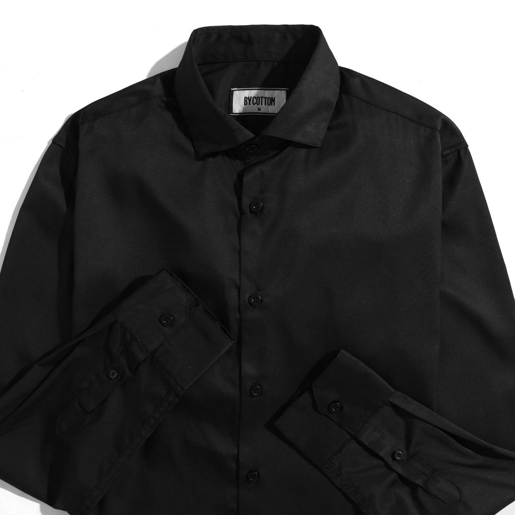 BAMBOO BLACK SHIRT