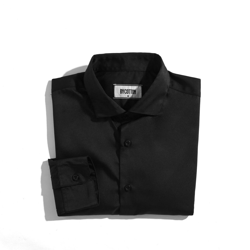 BAMBOO BLACK SHIRT