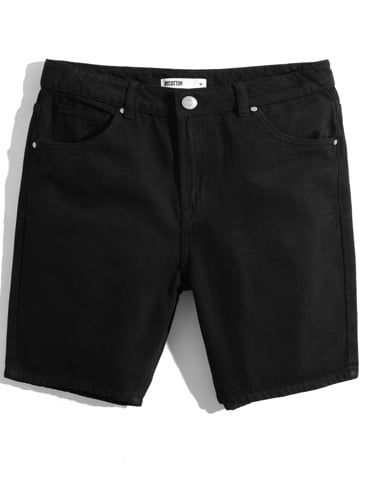 QUẦN SHORT JEANS ĐEN