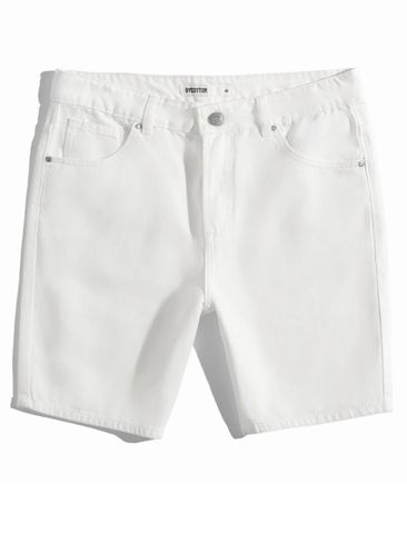 QUẦN SHORT JEANS TRẮNG