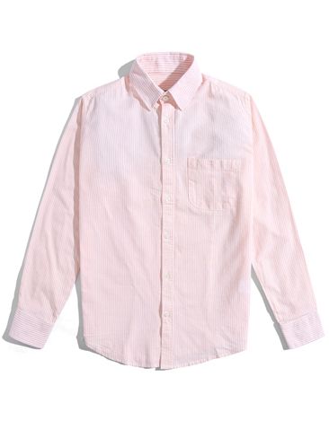 MINI STRIPES LIGHT PINK OXFORD SHIRT 0522