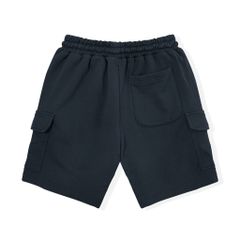 NAVY SHORT COTTON 1022