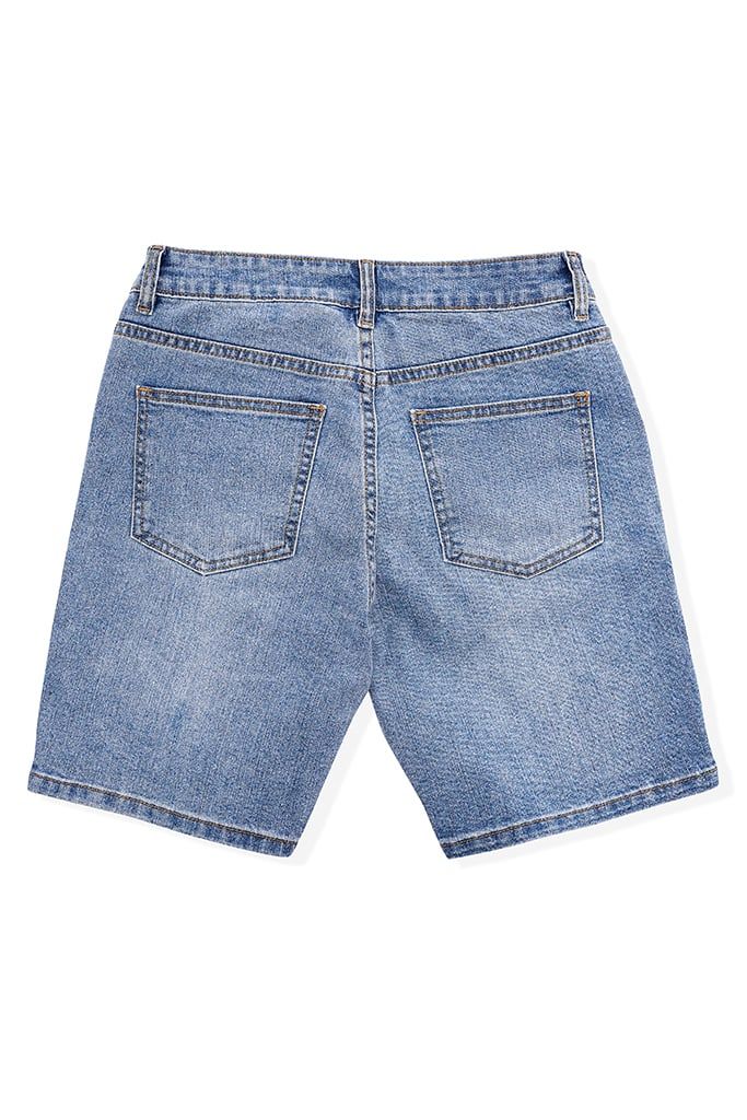 SHORT JEANS LIGHT BLUE 01