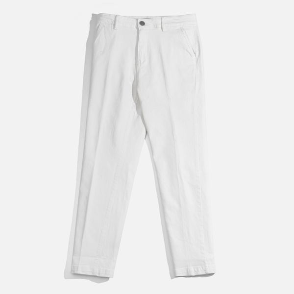 JEANS WHITE TROUSERS 01