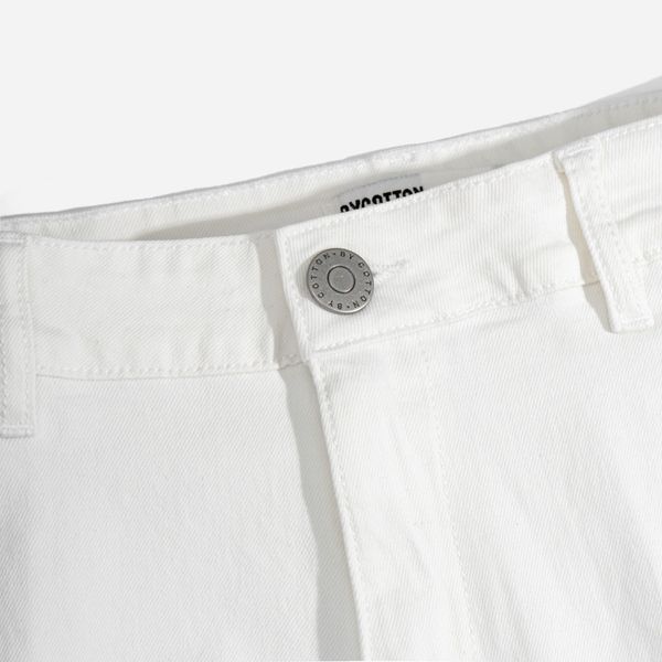 JEANS WHITE TROUSERS 01