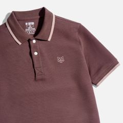 DARK PURPLE FOX POLO