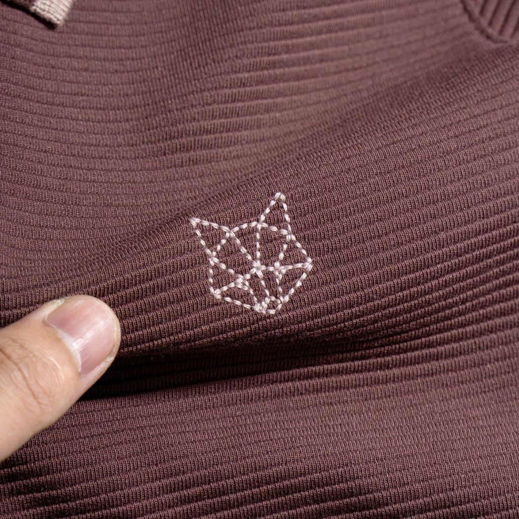 DARK PURPLE FOX POLO