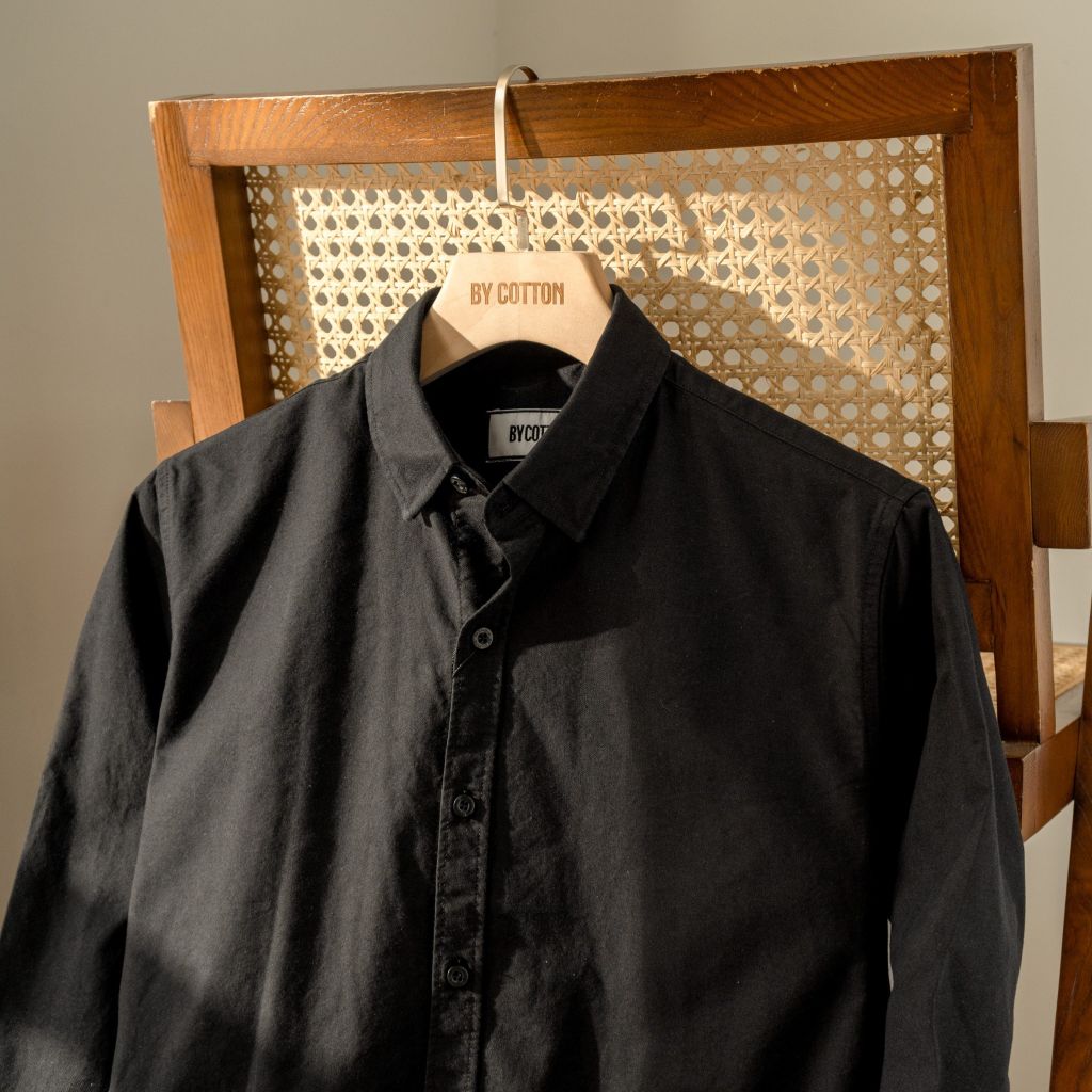 BLACK OXFORD SHIRT