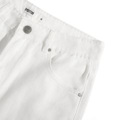 QUẦN SHORT JEANS TRẮNG