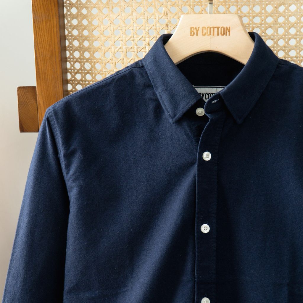 OXFORD NAVY SHIRT