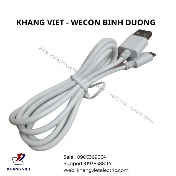 CABLE LẬP TRÌNH PLC WECON