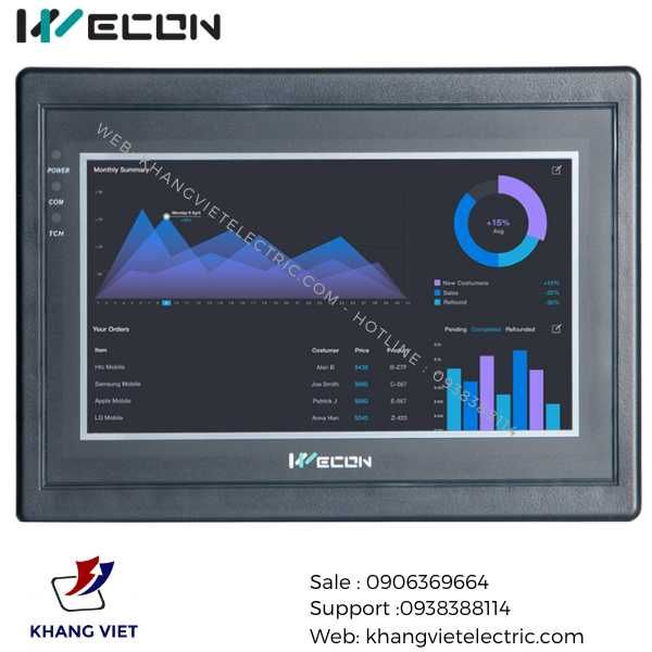 HMI Wecon LEVI700LK