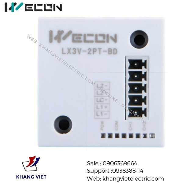MODULE PLC WECON LX3V-2PT-BD