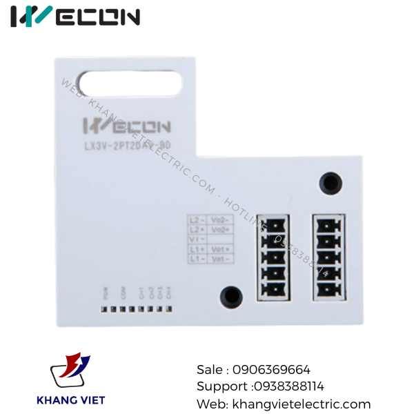 MODULE PLC WECON LX3V-2TC2DAI-BD