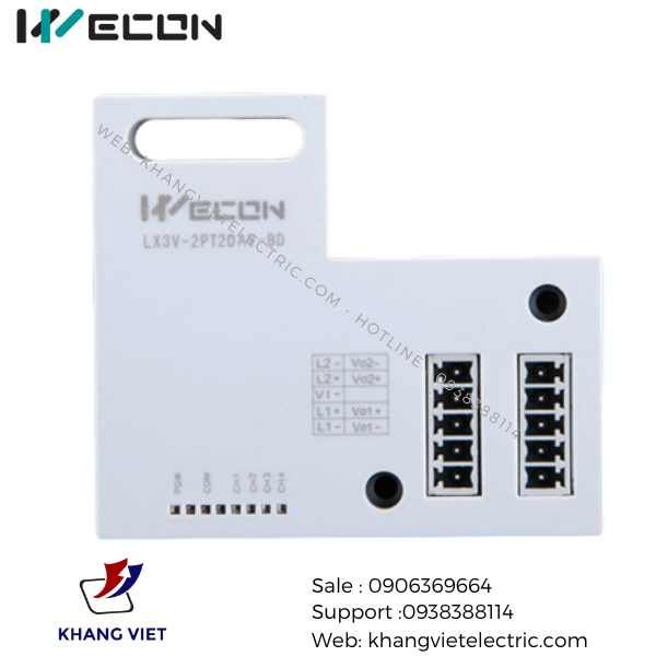 MODULE PLC WECON LX3V-4ADV-BD