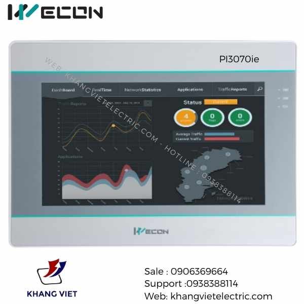 HMI Wecon PI3070iE-KM