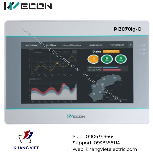 HMI Wecon PI3070ig-O