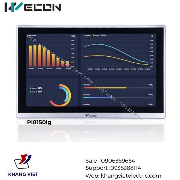 HMI Wecon PI8150ig(4G)