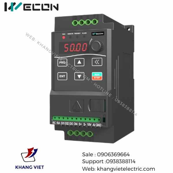 BIẾN TẦN WECON VM-2SR75