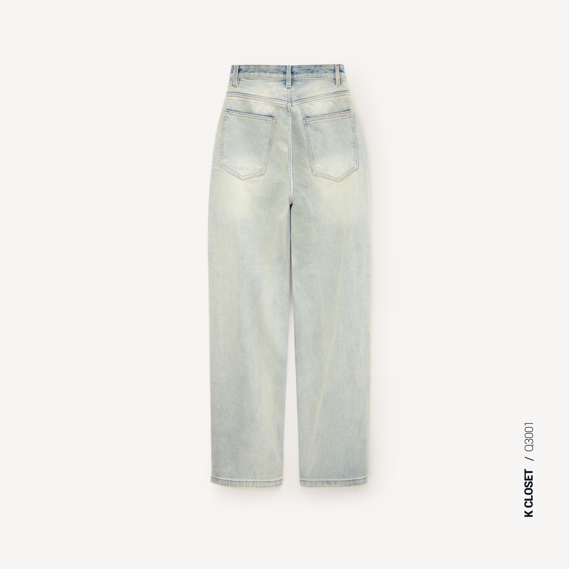 QUẦN JEAN BAGGY ỐNG RỘNG K CLOSET Q3001