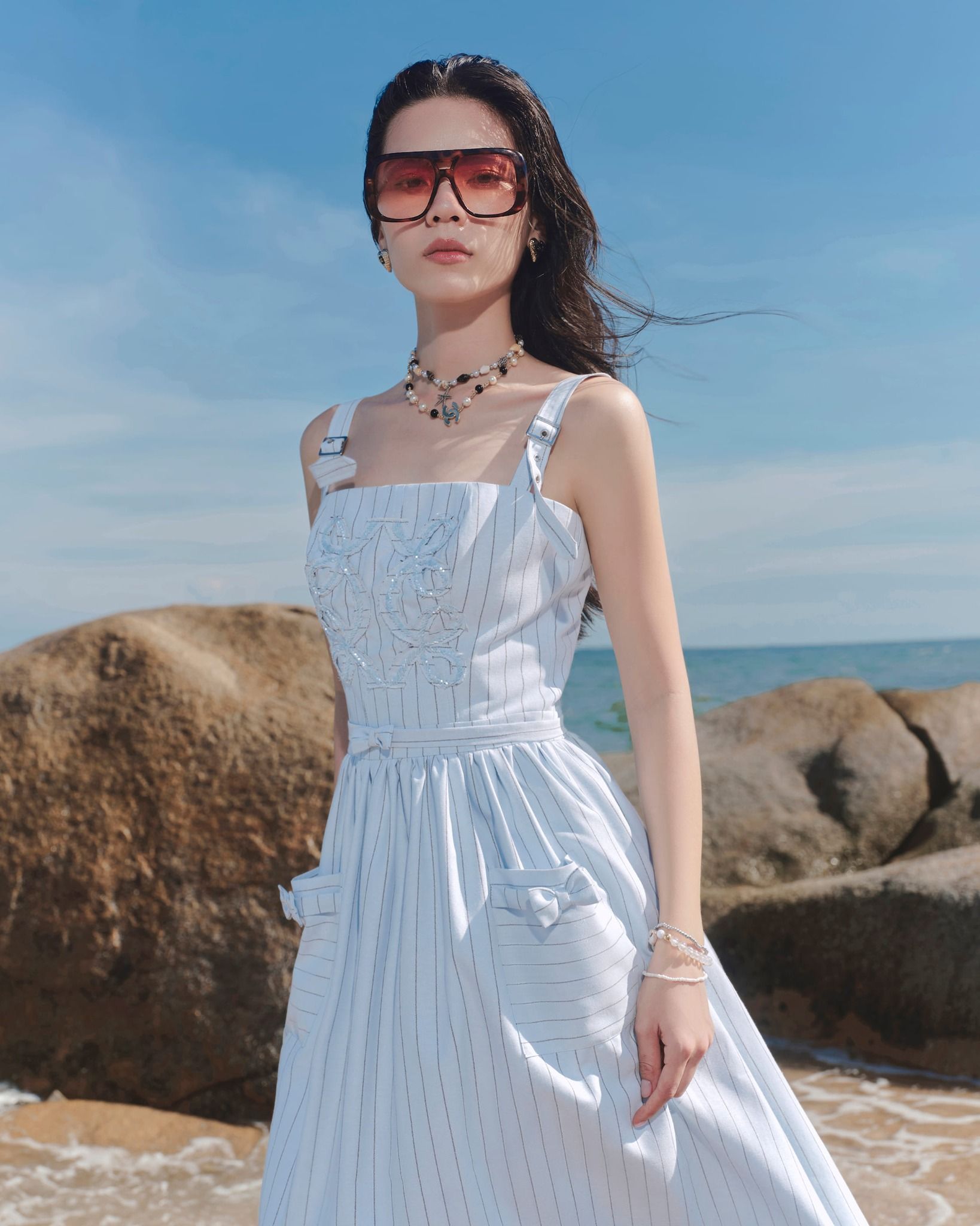 LAGOON DRESS K CLOSET D4021