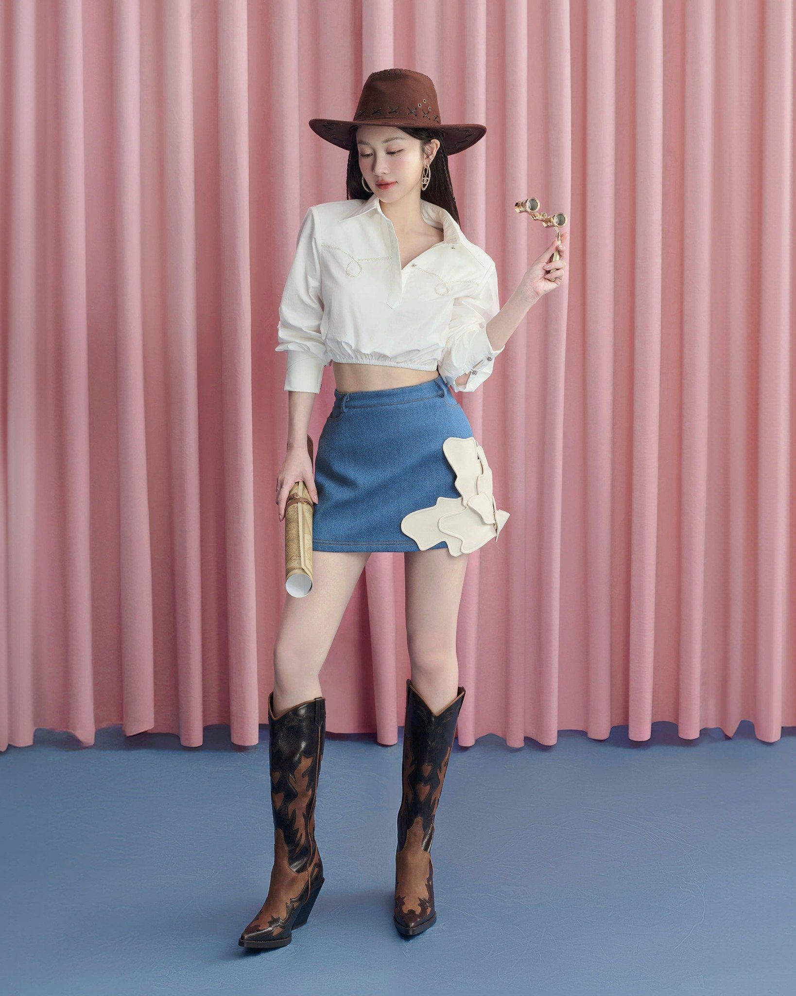 CORAL BREEZE SKIRT K CLOSET V2020
