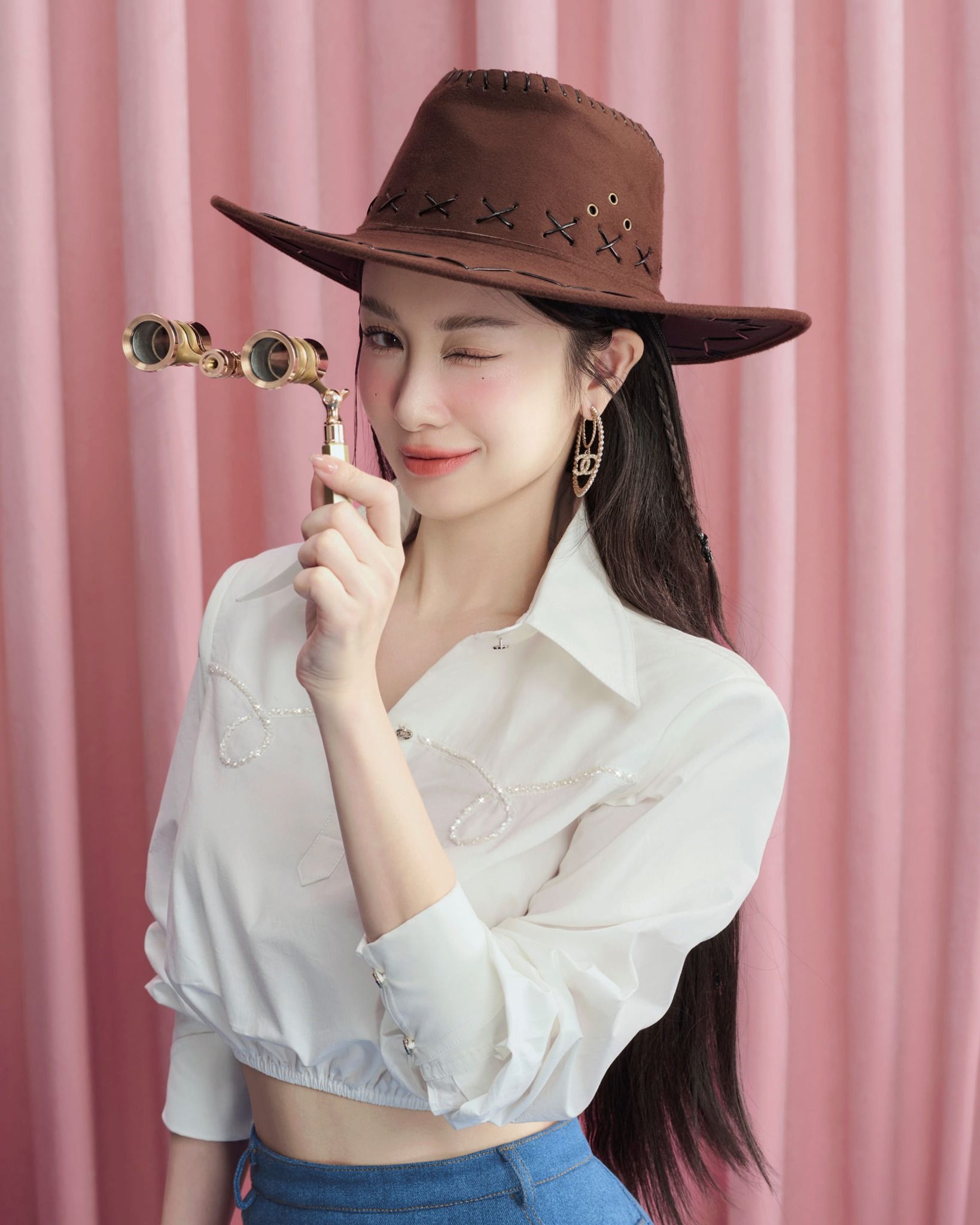 ISLAND CROPPED SHIRT K CLOSET A4023