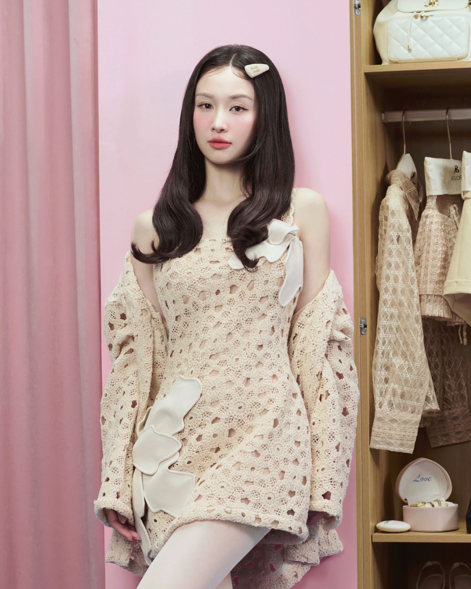 SUNKISSED SHIRT K CLOSET A4018