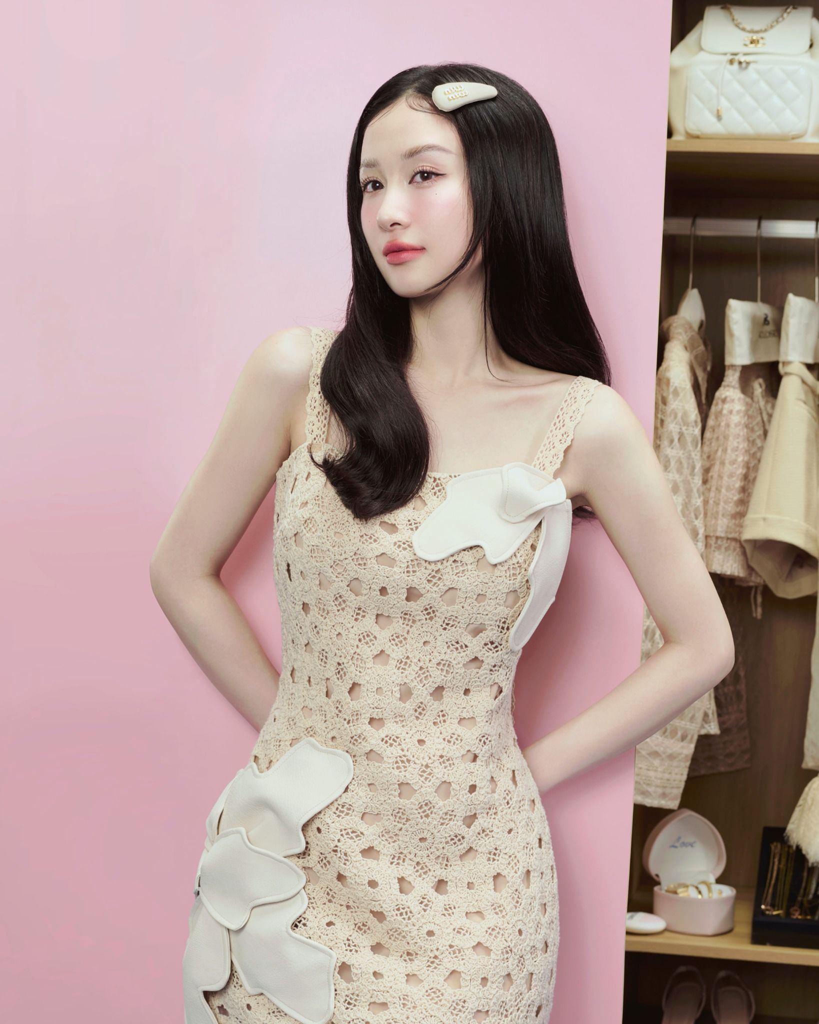 SUNKISSED GLOW DRESS K CLOSET D4018