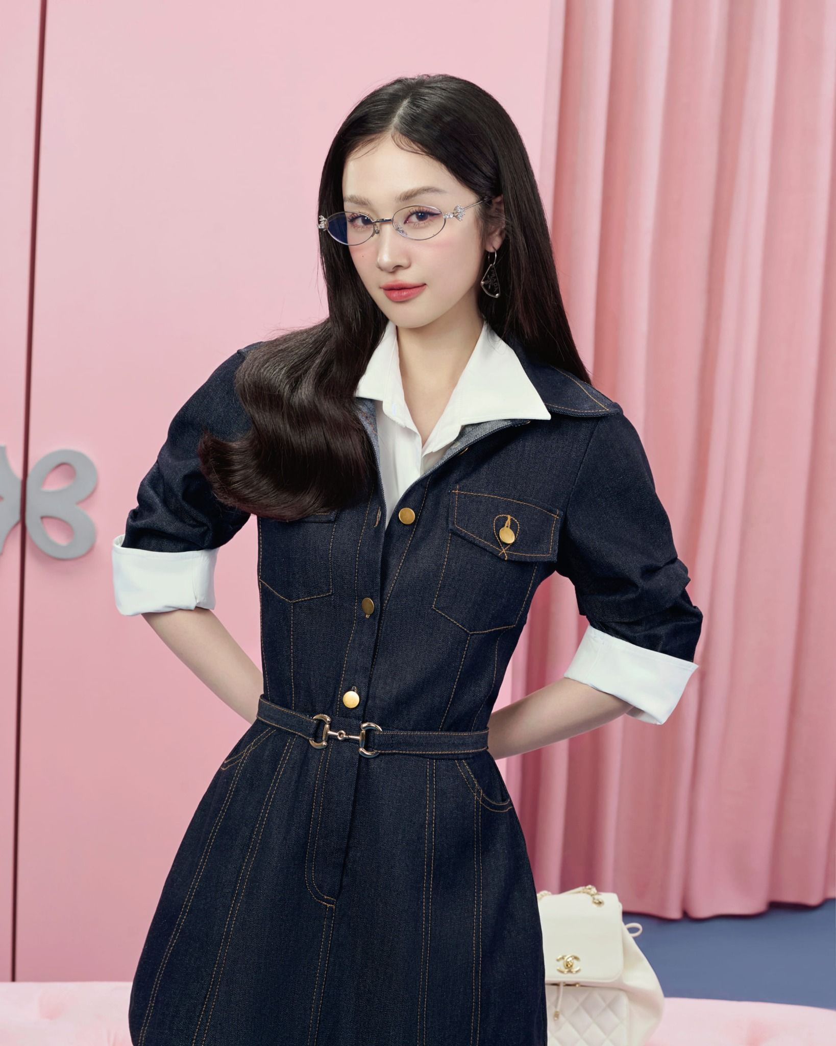 WAVE MELODY DRESS K CLOSET D4019