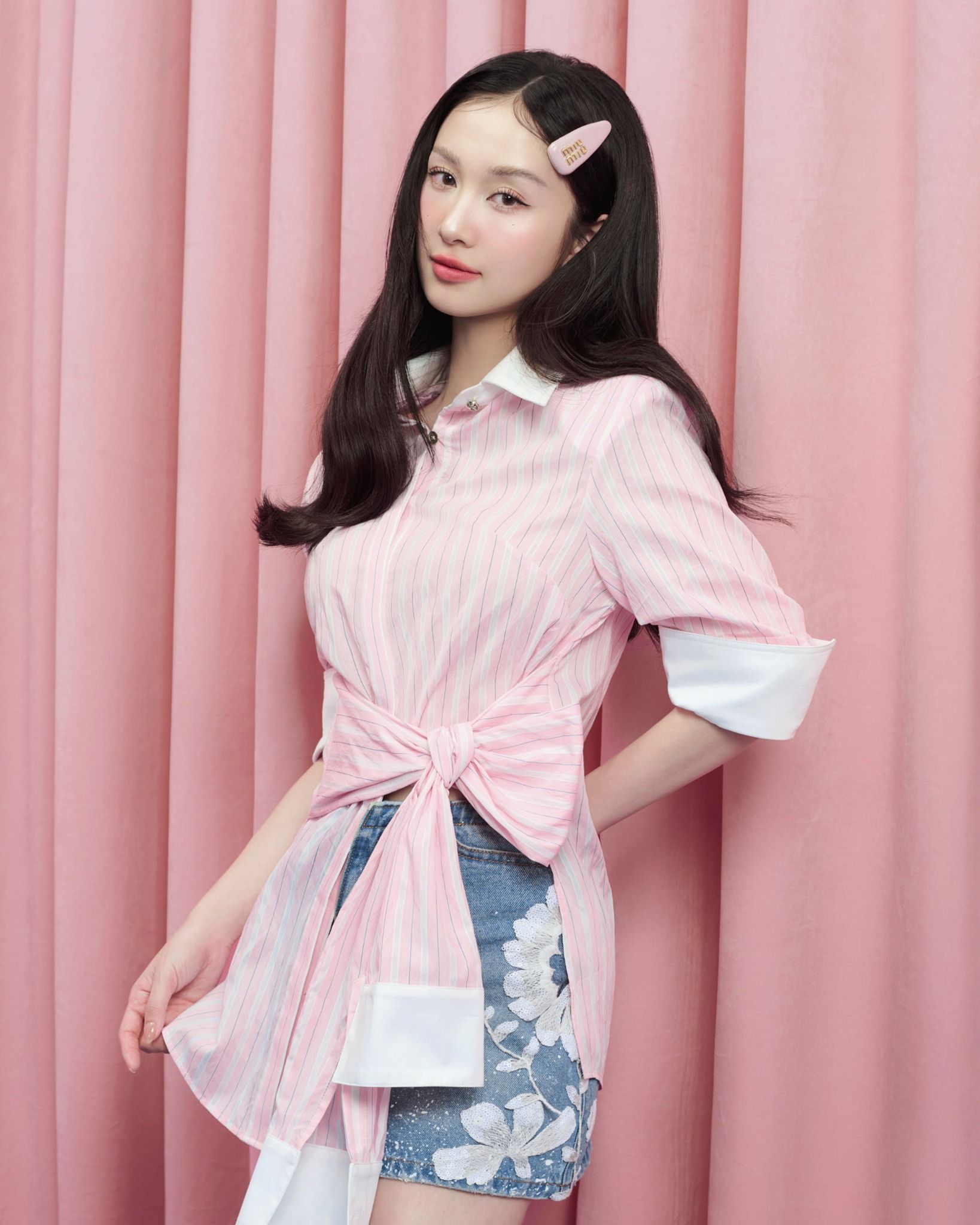 OPAL TIDE SHIRT K CLOSET A4022