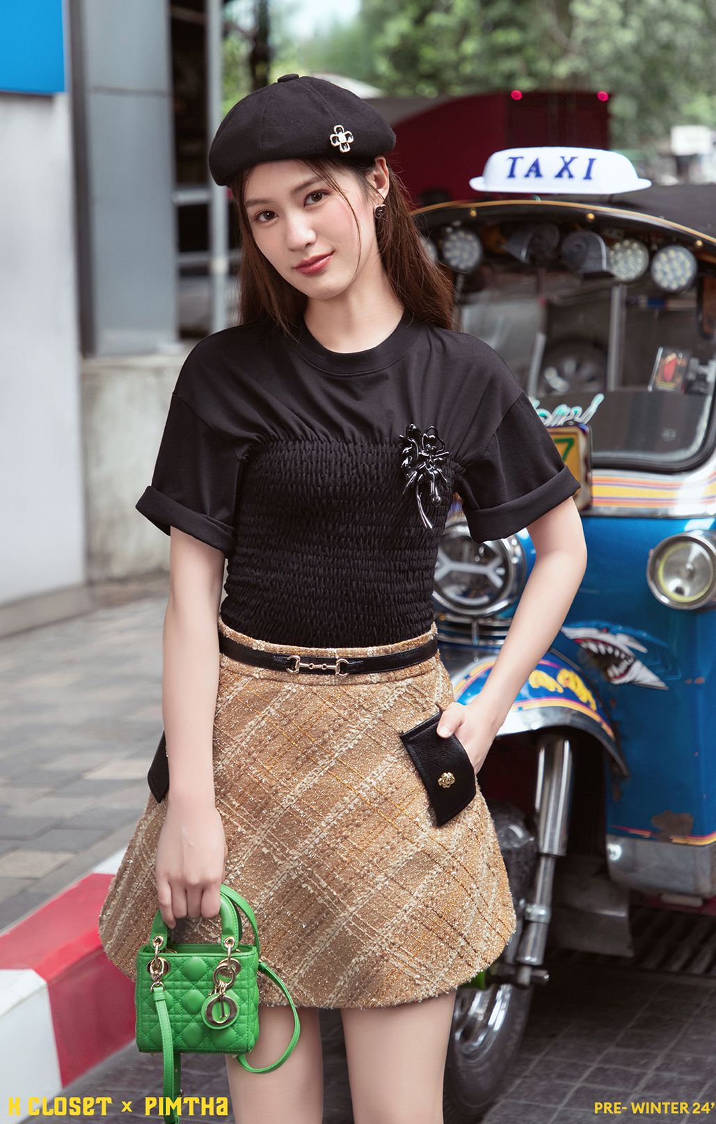 ÁO THUN CHẠY SMOCKING K CLOSET A2026