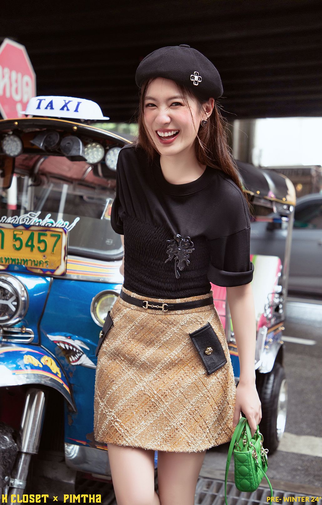 ÁO THUN CHẠY SMOCKING K CLOSET A2026