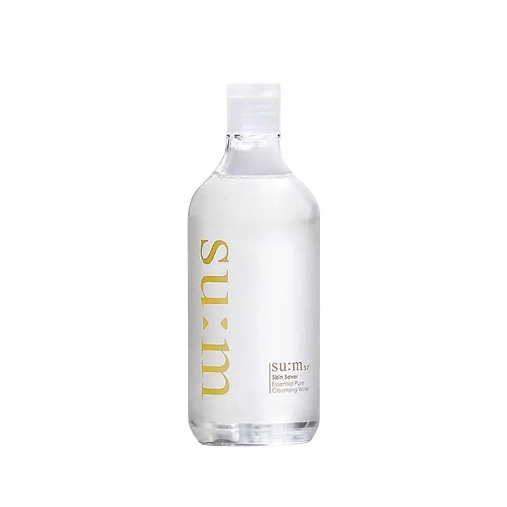 Nước tẩy trang su:m37 Skin Saver Essential Pure Cleansing Water