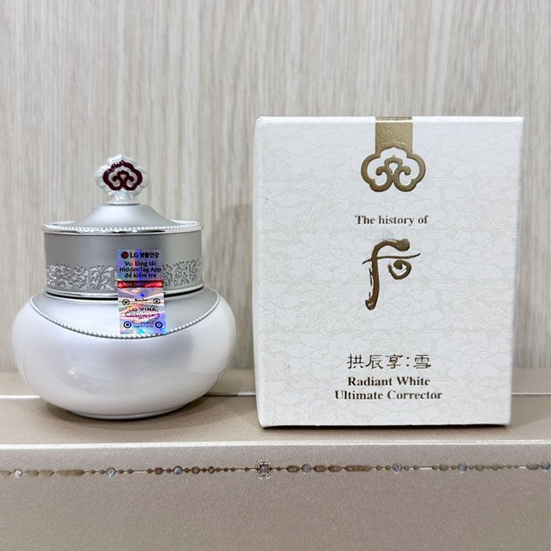 Cao đặc trị nám Whoo Gongjinhyang Seol Radiant White Ultimate Concentor 20ml