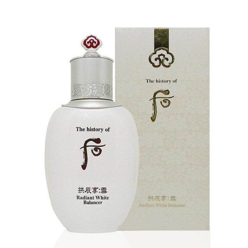 Sữa dưỡng trắng da Whoo Gongjinhyang Seol Radiant White Emulsion 110ml