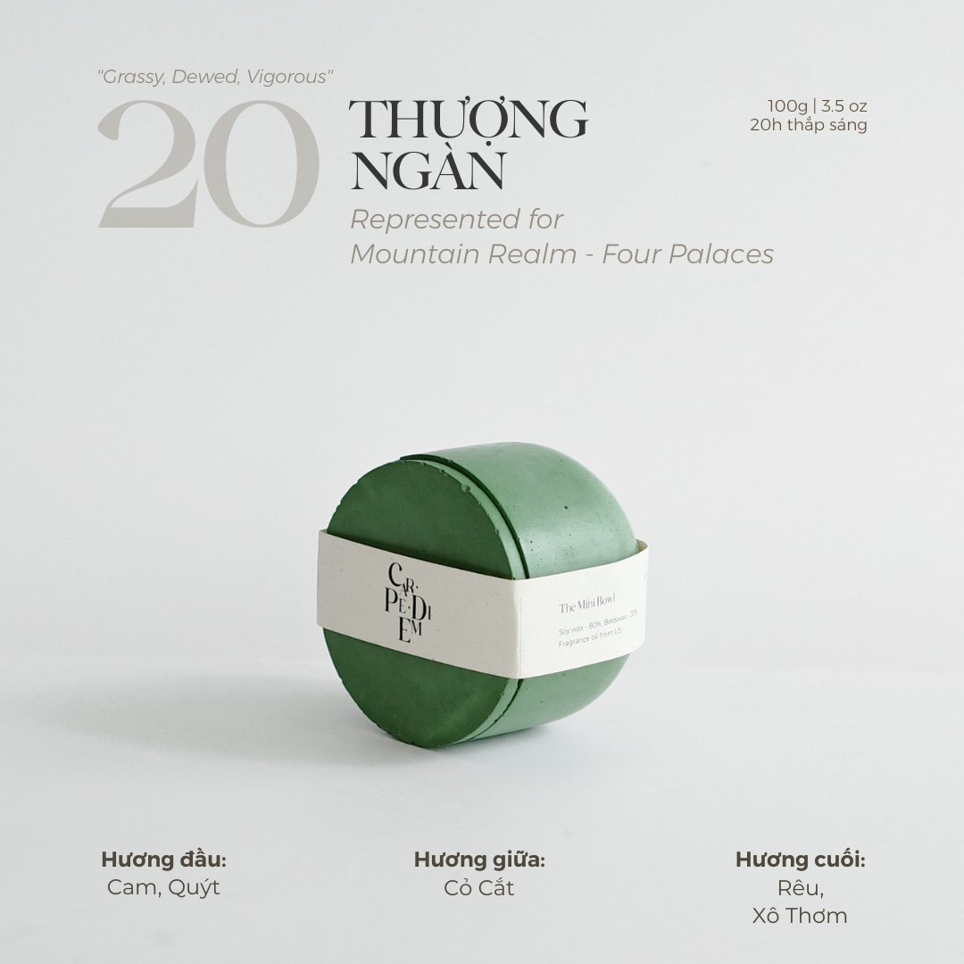 Proper Gift Set - Bộ quà tặng nến thơm Mini Bowl