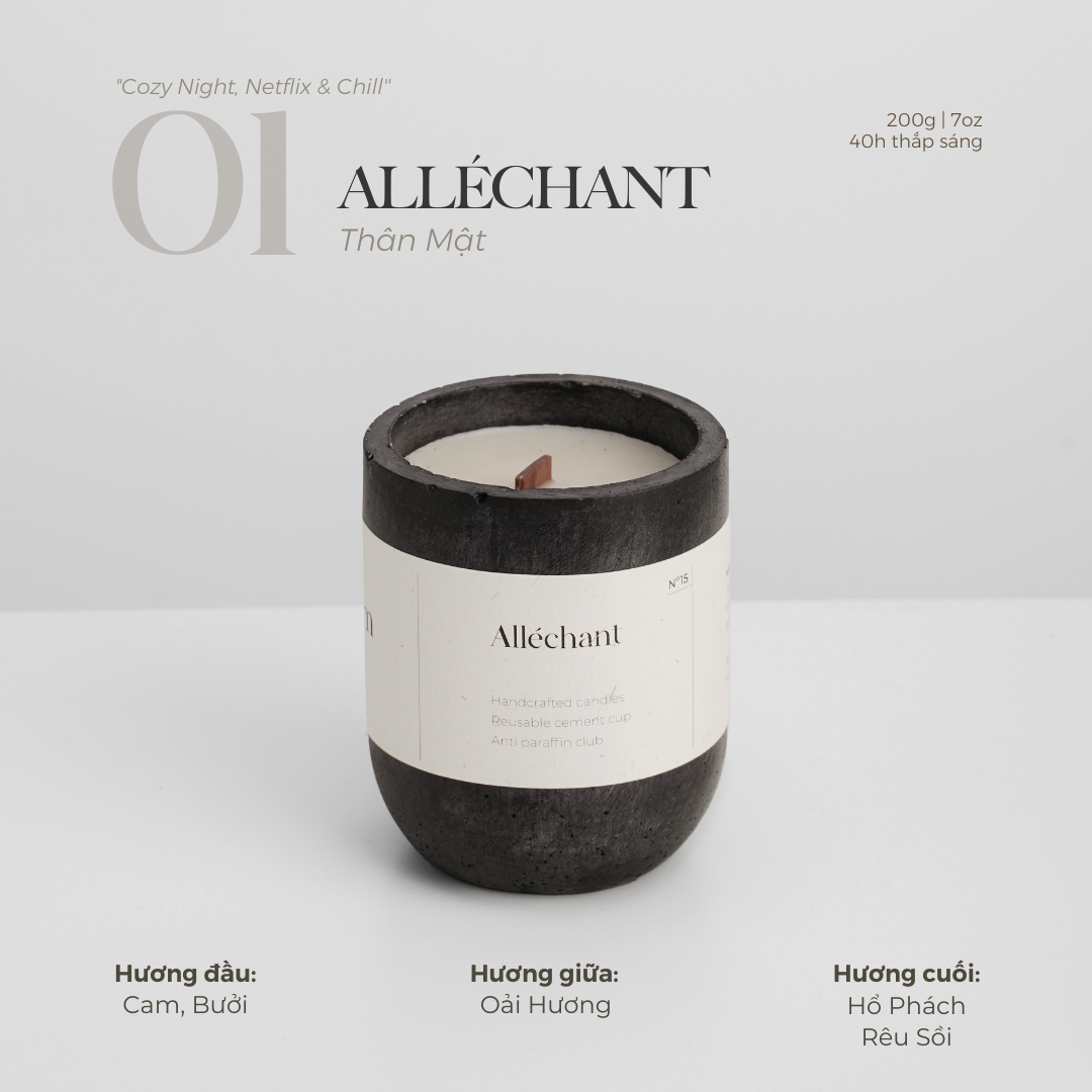 Signature Gift Set - Bộ quà tặng nến thơm thủ công