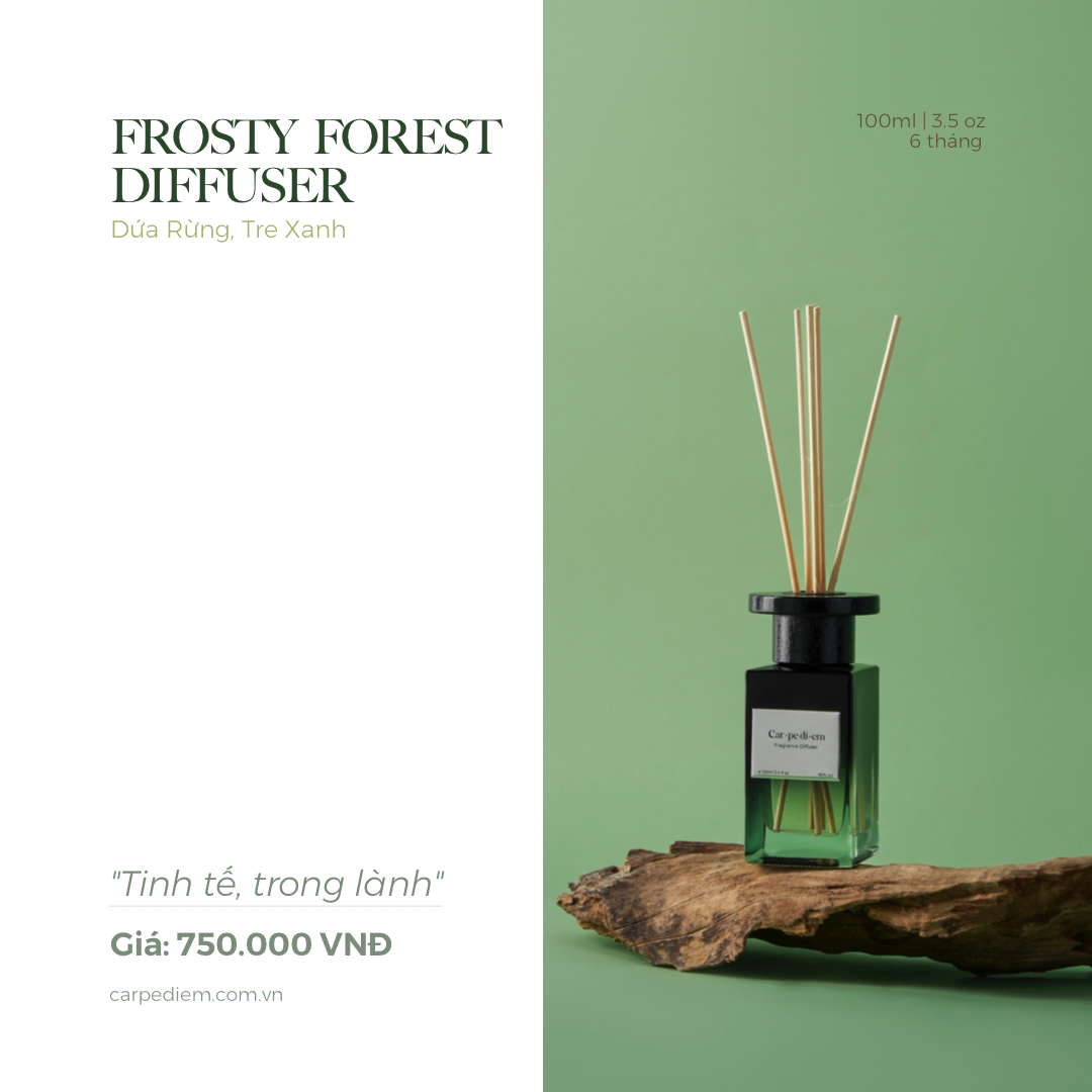 Tinh dầu khuếch tán cao xanh Frosty Forest