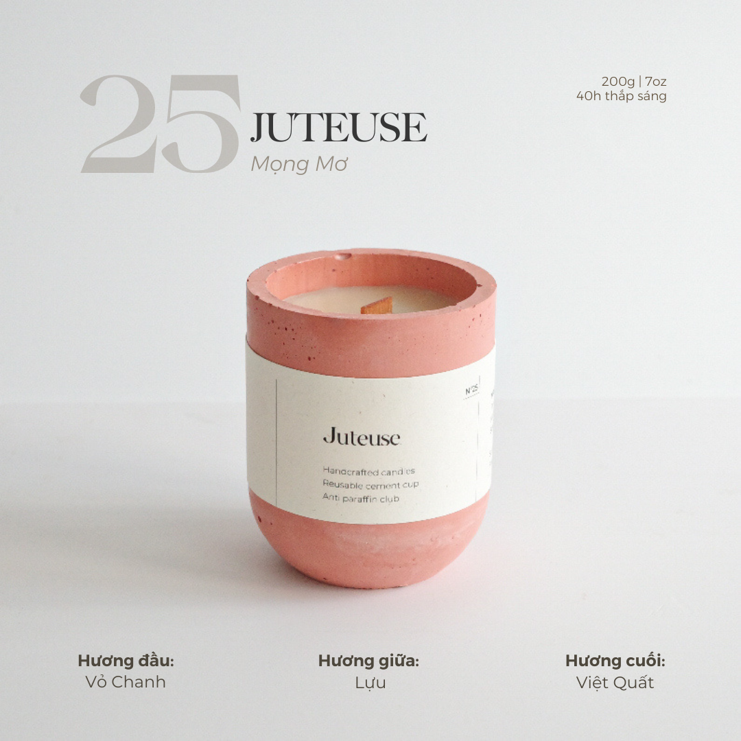Signature Gift Set - Bộ quà tặng nến thơm thủ công