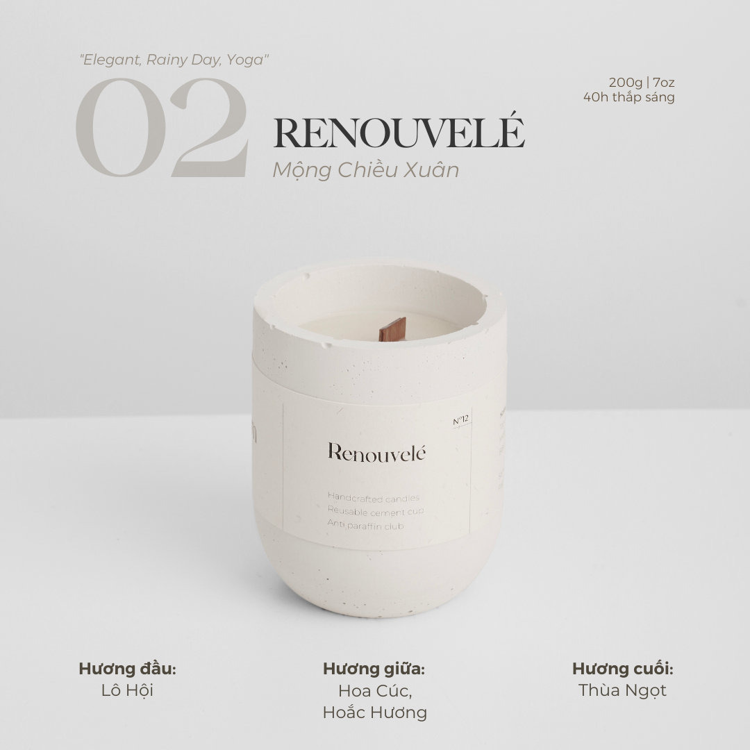 Signature Gift Set - Bộ quà tặng nến thơm thủ công