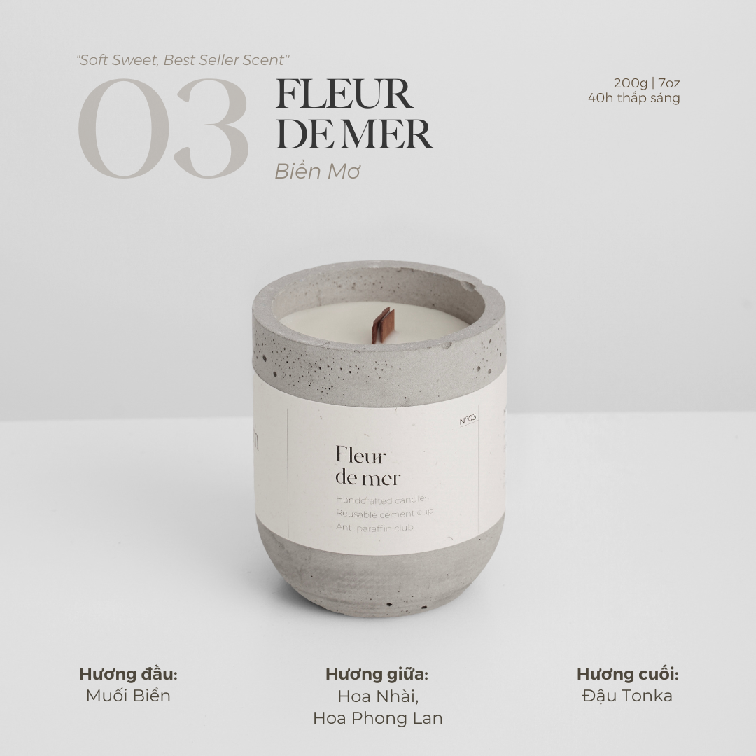 Signature Gift Set - Bộ quà tặng nến thơm thủ công