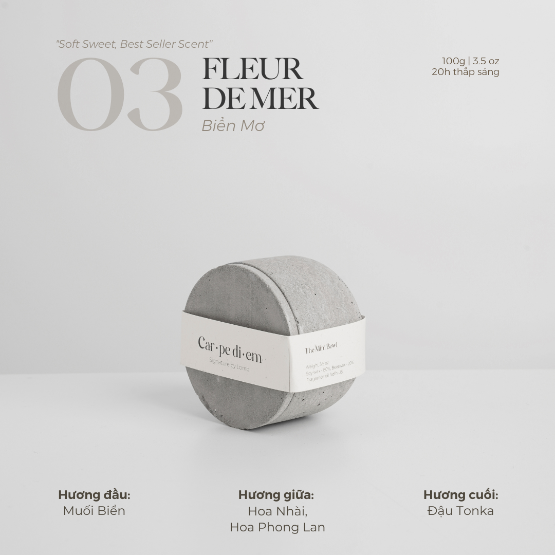 Proper Gift Set - Bộ quà tặng nến thơm Mini Bowl