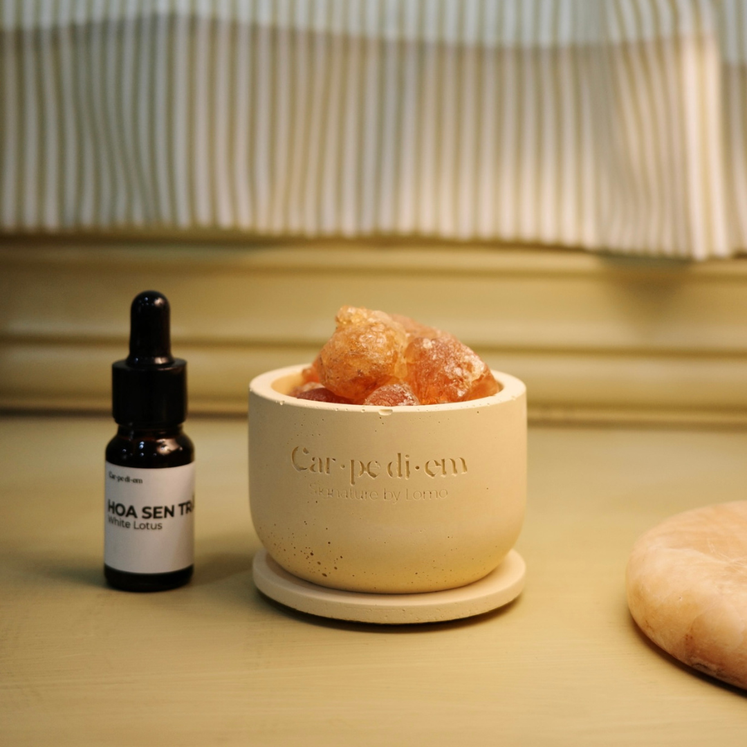 Combo #1 – Đá thơm khuếch hương & tinh dầu nhỏ giọt 10ml