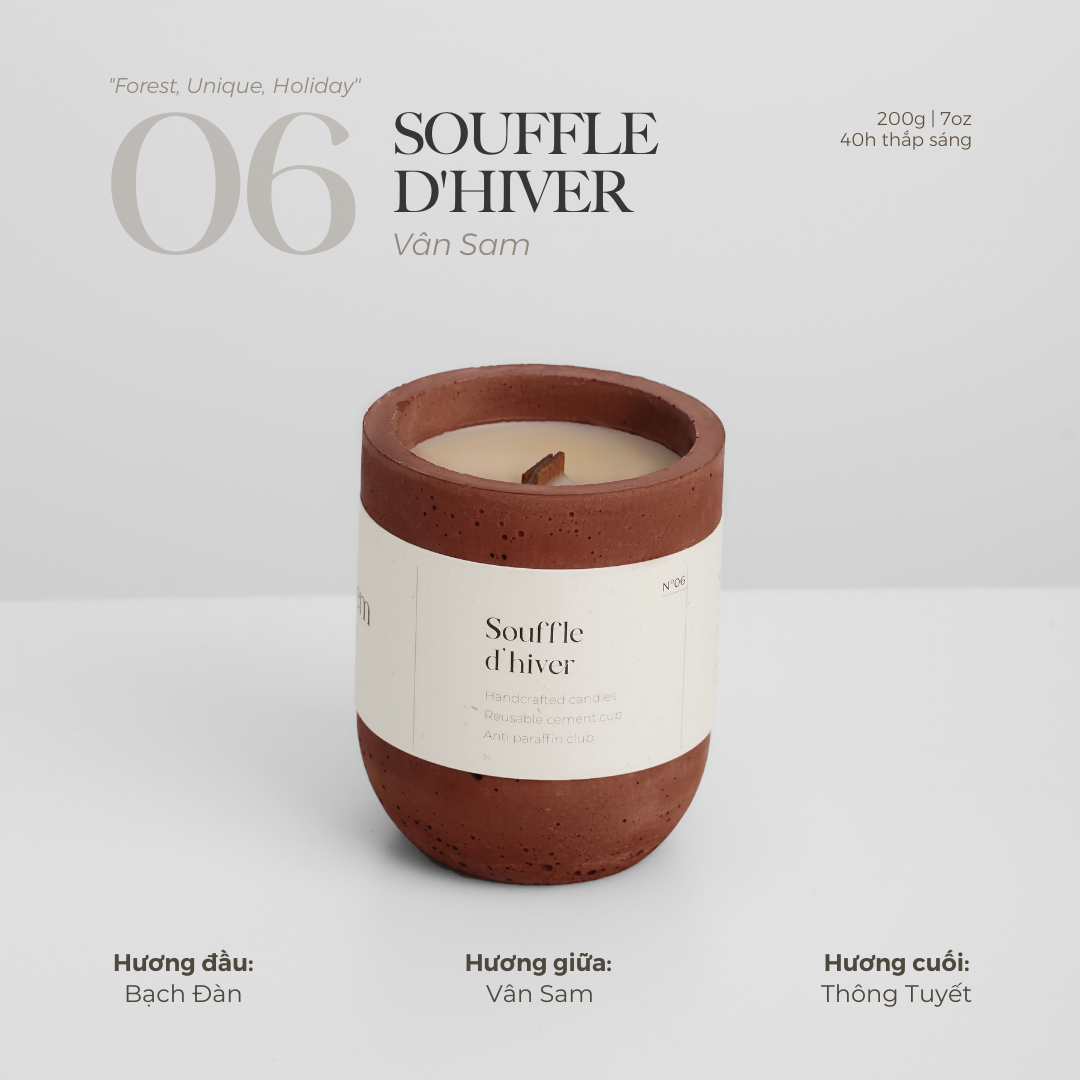 Signature Gift Set - Bộ quà tặng nến thơm thủ công